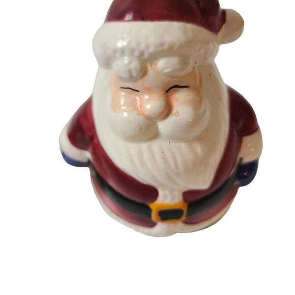 Publix Seasons Greetings 2000 Salt &Pepper Shaker Santa & Mrs Claus Christmas - Picture 4 of 13